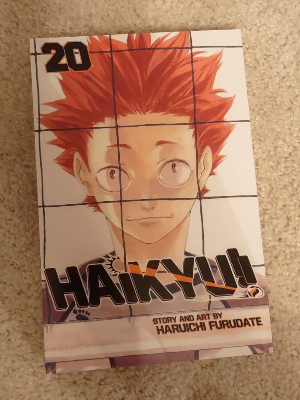 Haikyu!! Volume 20 Manga Book
